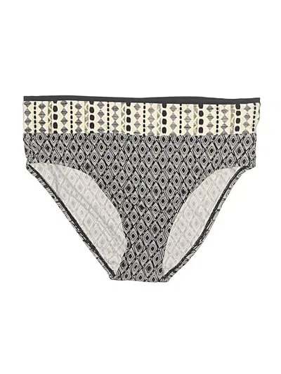 Pre-owned Bleu Rod Beattie Swimsuit Bottoms In Gray
