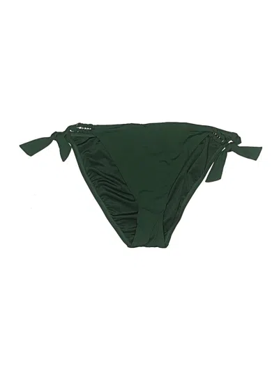 Pre-owned Bleu Rod Beattie Swimsuit Bottoms In Green
