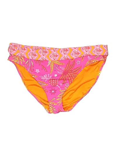 Pre-owned Bleu Rod Beattie Swimsuit Bottoms In Orange
