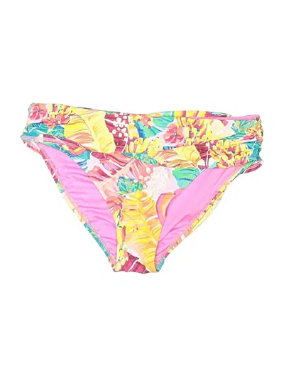 Pre-owned Bleu Rod Beattie Swimsuit Bottoms In Pink