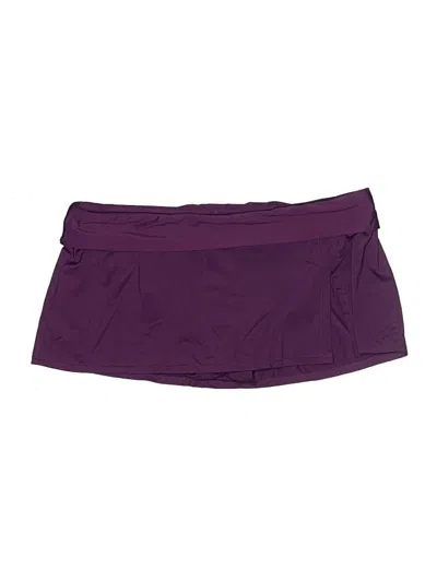 Pre-owned Bleu Rod Beattie Swimsuit Bottoms In Purple