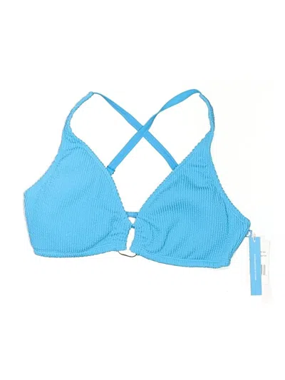 Bleu Rod Beattie Swimsuit Top Blue Swimwear