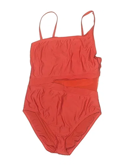 Pre-owned Bleu Rod Beattie Two Piece Swimsuit In Red