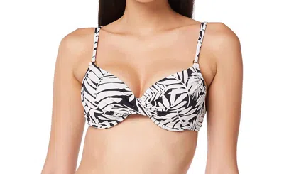 Bleu Rod Beattie Urban Oasis Over The Shoulder Bikini Top In Black