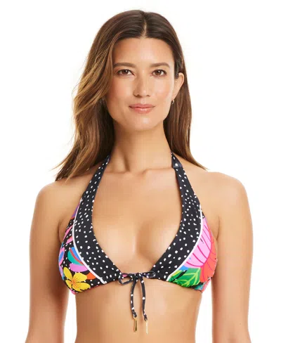 Bleu Rod Beattie Women's Extra Bold Bikini Top In Multi