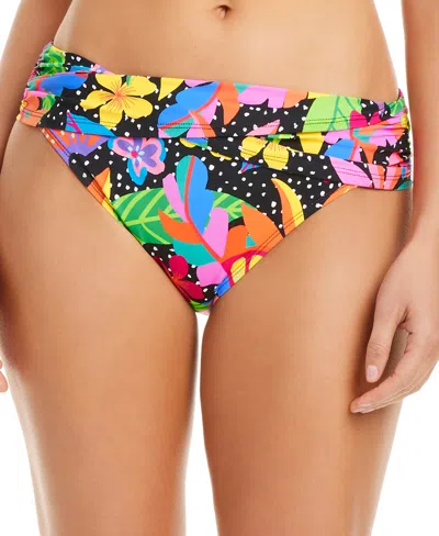 Bleu Rod Beattie Women's Extra Bold Hipster Bikini Bottoms In Multi
