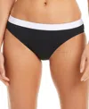 Bleu Rod Beattie Basic Hipster Bikini Bottom In Black