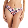 Bleu Rod Beattie Womens Printed Nylon Swim Bottom Separates In Multi