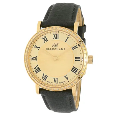 Bleuchamp Women's Roman Le Swiss Quartz 0.50ctw Diamond Watch In Multi