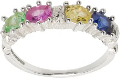 Bleue Burnham Bound Tulip Ring In Neutral