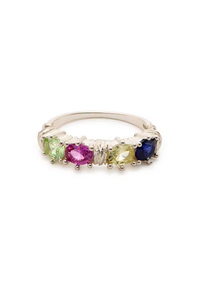 Bleue Burnham Bound Tulip Sterling Silver Ring
