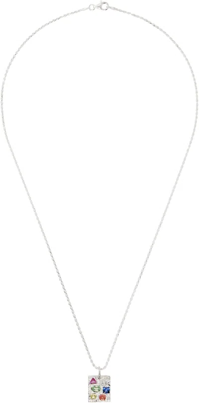 Bleue Burnham Cottage Rose Garden Pendant Necklace In Neutral