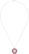 Bleue Burnham Dorset Dahlia Pendant Necklace