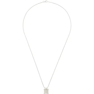 Bleue Burnham Explorers Pendant Necklace In Silver