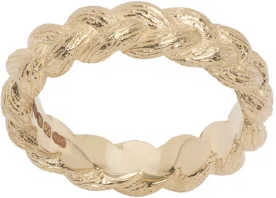 Bleue Burnham Gold Nature Is A Gift Ring