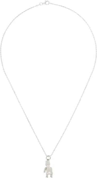 Bleue Burnham Impressions Teddy Bear Pendant Necklace