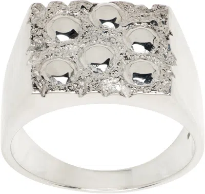 Bleue Burnham Impresssions Rose Garden Signet Ring