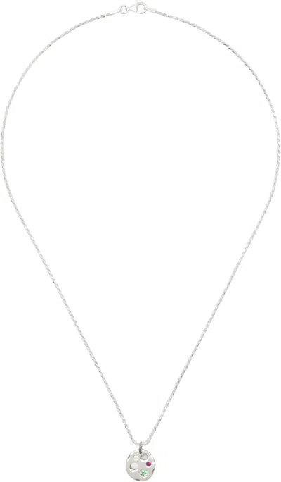 Bleue Burnham Kimchi Pendant Necklace In Pattern