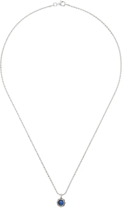 Bleue Burnham Mini Bamboo Pendant Necklace In Neutral