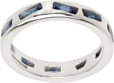 Bleue Burnham Mini Lotus Ring In Pink