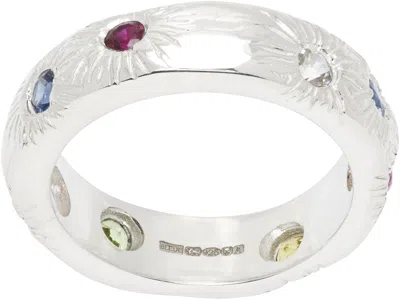 Bleue Burnham Mycorrhizal Ring In White