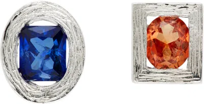 Bleue Burnham Opposite Earrings In Neutral