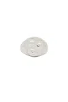 Bleue Burnham Oval Chloroplast Impression Signet Ring