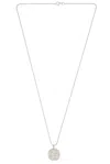 Bleue Burnham Oval Chloroplast Pendant Impression