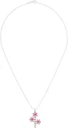 Bleue Burnham Rambling Rose Pendant Necklace