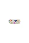 Bleue Burnham Riviera Silver Sapphire Ring