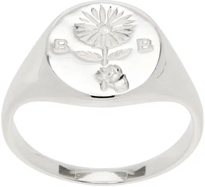 Bleue Burnham Silver Lift Creation Signet Ring In Silver (925)
