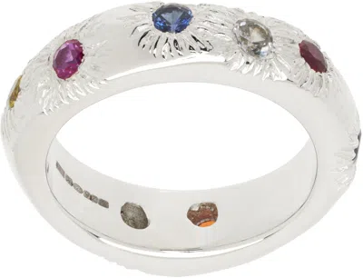 Bleue Burnham Silver Mycorrhizal Ring In Silver (925)