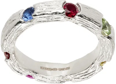 Bleue Burnham Silver Node Ring In Silver (925)