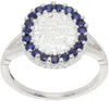 Bleue Burnham Silver Truth To Nature Ring In Silver (925)