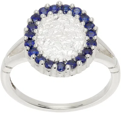 Bleue Burnham Silver Truth To Nature Ring In Silver (925)