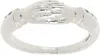 Bleue Burnham Ssense Exclusive Silver Hands Of Thought Ring In Silver (925)