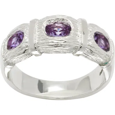 Bleue Burnham Ssense Exclusive Window Box Ring In Sterling Silver | Bl