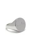 Bleue Burnham Sterling-silver Engraved Ring In Silver