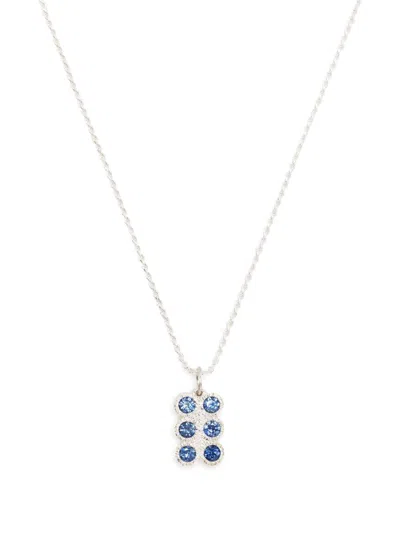 Bleue Burnham Sterling Silver Flowers Grow Together Necklace