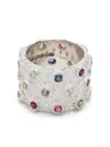 Bleue Burnham Sterling Silver Grow With You Sapphire Ring In Silver