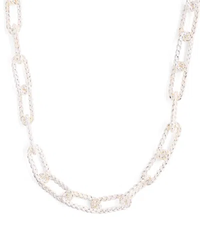 Bleue Burnham Sterling Silver Link Necklace