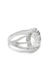Bleue Burnham Sterling Silver British Willow Ring In Silver