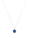 Bleue Burnham Silver Nature Knows Best Necklace In Silver
