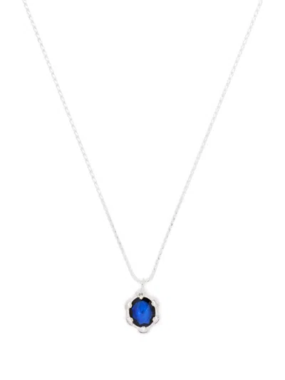 Bleue Burnham Silver Nature Knows Best Necklace