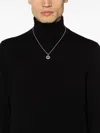 Bleue Burnham Sun Statement-pendant Necklace In Silver