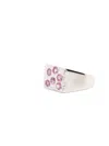 Bleue Burnham Sterling Silver The Rose Garden Ring In Silver
