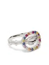Bleue Burnham Trust Is Sacred Signet Ring In Silver
