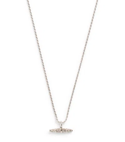 Bleue Burnham Sterling Silver Willow Pendant Necklace