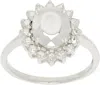 Bleue Burnham 'the Dianna' Impression Ring