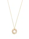 Bleue Burnham The Rhubarb Pendant In Gold